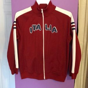 Italia warmup jacket